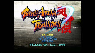 Battle Arena Toshinden  P1 VS Computer  PT26 [upl. by Nagear]