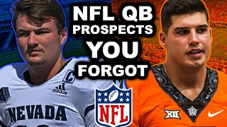 Big Time NFL QB Prospects YOU FORGOT Existed [upl. by Svetlana]