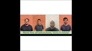 RAEE  Metti fine allabbandono inizia il riciclo [upl. by Alohs]