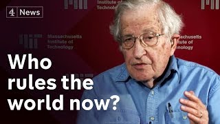 Noam Chomsky full length interview Who rules the world now [upl. by Ultun793]