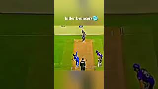 shoaib akhtar killer bouncers🥵foryoushoaibaktharfastbowler vairalshortgrowmyaccount growth [upl. by Deborath122]