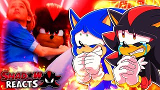 Sonic amp Shadow REACT To PROJECT SHADOW 2023  Full Short Film [upl. by Finn562]