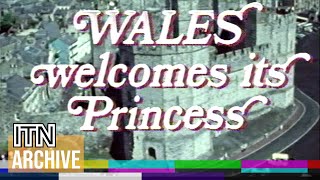 Royal Special Wales Welcomes its Princess 1981 [upl. by Nylsoj]