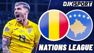 🔴 ROMANIA  KOSOVO 30 LA MASA VERDE  UEFA NATIONS LEAGUE  LIVE ROMANIA 2024 [upl. by Fidela]