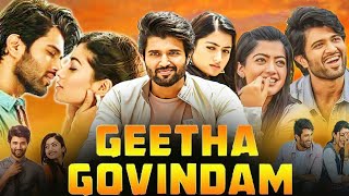 Geetha Govindam Full Movie Hindi Dubbed 2018  Vijay Deverakonda Rashmika Mandanna  Review [upl. by Nahbois]