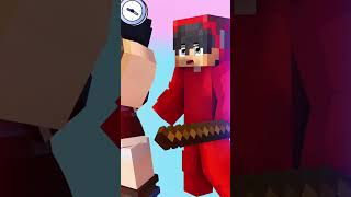 Dancing with SWORDS in Minecraft minecraft funny animation [upl. by Emmerie]