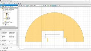 Solenoid actuator simulation with QuickField FEA software [upl. by Idurt750]