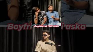 quotMy girlfriend likes him more than mequot trendingvideo viralshorts viral podcast standupshow [upl. by Idaf]