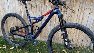 2017 Specialized Camber Expert Carbon 29 Test Ride amp Review [upl. by Loralee]