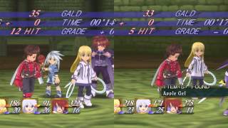 Tales Of Symphonia PC GeDoSaTo Enhanced Comparison [upl. by Eineeuq154]