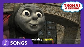 Working Together Again  Steam Team Sing Alongs  Thomas amp Friends [upl. by Daniela]