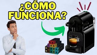 ☕🧐¿Cómo funciona la Cafetera Nespresso INISSIA🧐☕ [upl. by Kred920]