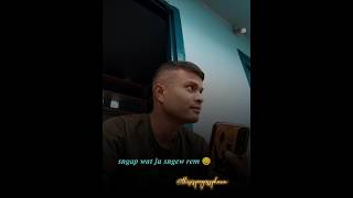 Sngap wat sngew marwei 💪😊 Short whatsapp status video 📸📸 lyrics [upl. by Las]