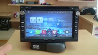 Navigatie Octa Core VW Jetta Golf 4 Polo  Bora Passat B5 cu Android 60 [upl. by Sisenej603]