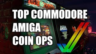 TOP COMMODORE AMIGA COIN OPS [upl. by Bendite521]