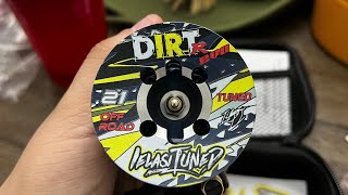 Ielasi Tuned Dirt R Evo tear down [upl. by Ynaffad597]