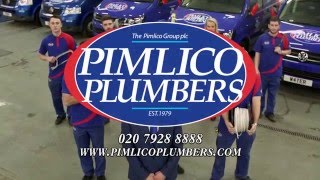 Pimlico Plumbers featuring Tommy Walsh  TV Commercial [upl. by Meneau]