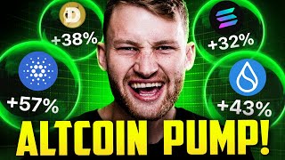 This Altcoin Pump Is Not Over NEXT Altcoin Rally Incoming [upl. by Aryn216]