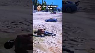 ISCO DI PRANK KEIZERZ BERAKHIR TAUNTING POLISI gta5 dvinzi shorts [upl. by Willet]