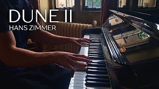 A Time of Quiet Between the Storms  DUNE 2 Beautiful Piano Cover [upl. by Laine]