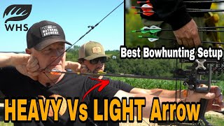 Best Bowhunting Arrow Setup For Deer [upl. by Ahsaeit]