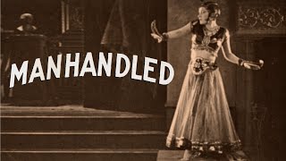 Manhandled 1924 Lovely Silent Black and White Comedy Movie with Gloria Swanson [upl. by Marriott342]