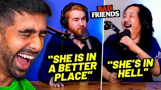 Outrageous Bad Friends Podcast Moments [upl. by Laban]