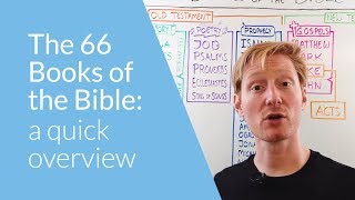 The 66 Books of the Bible a Quick Overview [upl. by Nylyoj775]