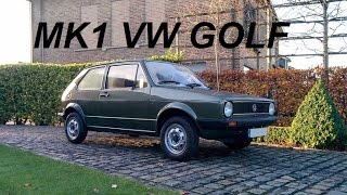 MK1 Volkswagen Golf Restoration Project [upl. by Mixie]