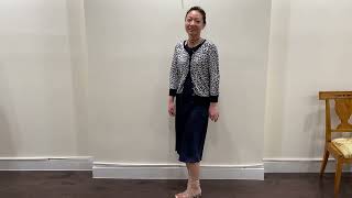 Outfit of the Day How I Style a Black Slip Dress in Early Fall [upl. by Osugi]