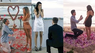 Top 20 Surprise Marriage Proposals  Proposal Ideas [upl. by Turpin]