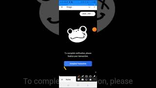 Update on frogs airdrop criteria amp its Ton transaction  what you should do [upl. by Cioban]