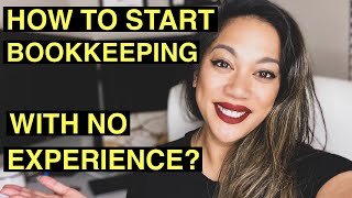 How to Start Virtual Bookkeeping with no Experience [upl. by Daht]