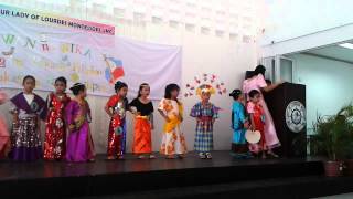 SofiaLinggo ng Wika National Costume Contest [upl. by Yarased469]