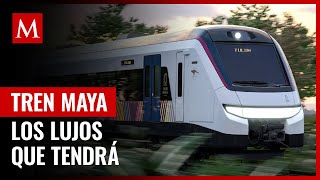 ¡Agárrate Estos son los lujos y detalles que tendrá el Tren Maya [upl. by Robinia]