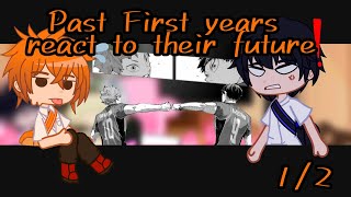 Past First years react to their future Haikyuu Gcrv Part 12 Read description [upl. by Nala]