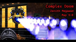 Complex Doom  Zenith 58 The Legendary Cacodemon is a NIGHTMARE [upl. by Itteb]