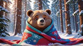 Big Bears Winter Nap  A Cozy and Fun Hibernation Song for Kids [upl. by Kaazi]