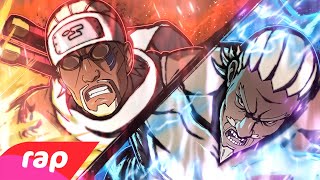 Rap do Killer Bee e Raikage Naruto  DOUBLE LARIAT PRÉVIA EDITADA [upl. by Bayly]