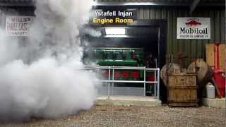 Crossley engine big diesel  first fire up [upl. by Naasah854]