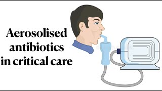 Aerosolised antibiotics in critical care [upl. by Charlotta]