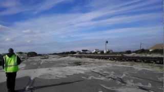 Gilgo Beach long island after hurricane sandy [upl. by Eiro188]