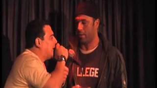 J Rogan VS Carlos M ONSTAGE VIDEO [upl. by Ursuline]