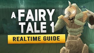 RS3 A Fairy Tale 1 – Realtime Quest Guide [upl. by Trela]