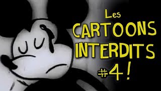 Les CARTOONS INTERDITS   4 AntiGuerre Fakes Racisme et Bombe Atomique [upl. by Dnomyar]