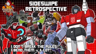 Sideswipe Retrospective  The Autobot Who BENDS The Rules A LOT [upl. by Enahsal]