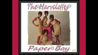 The Marvelettes  Paper Boy [upl. by Garvin]