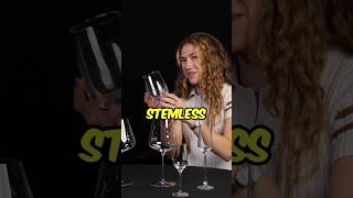 Are Stemless Wine Glasses Useful 🤔 [upl. by Aikym503]