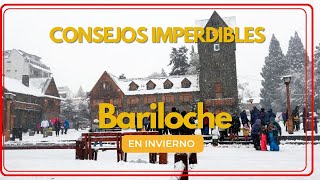 🔴 CONSEJOS para viajar a Bariloche en INVIERNO [upl. by Hett]