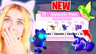 NEW Galactic Pass PETS In Adopt Me Roblox [upl. by Moonier]